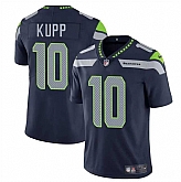 Men & Women & Youth Seattle Seahawks #10 Cooper Kupp Navy 2025 Vapor Limited Stitched Jersey,baseball caps,new era cap wholesale,wholesale hats